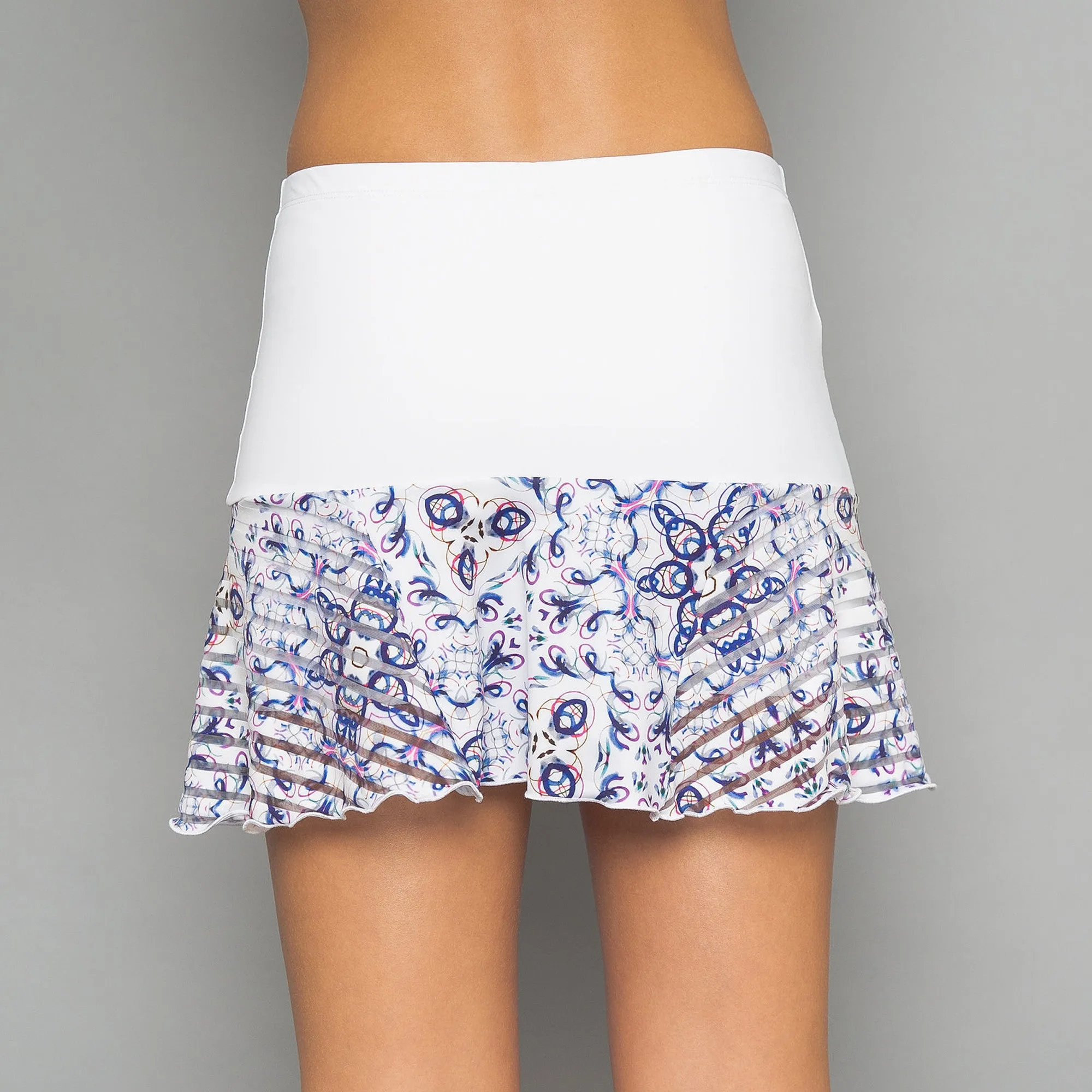 Mosaic Grace Skort (white)