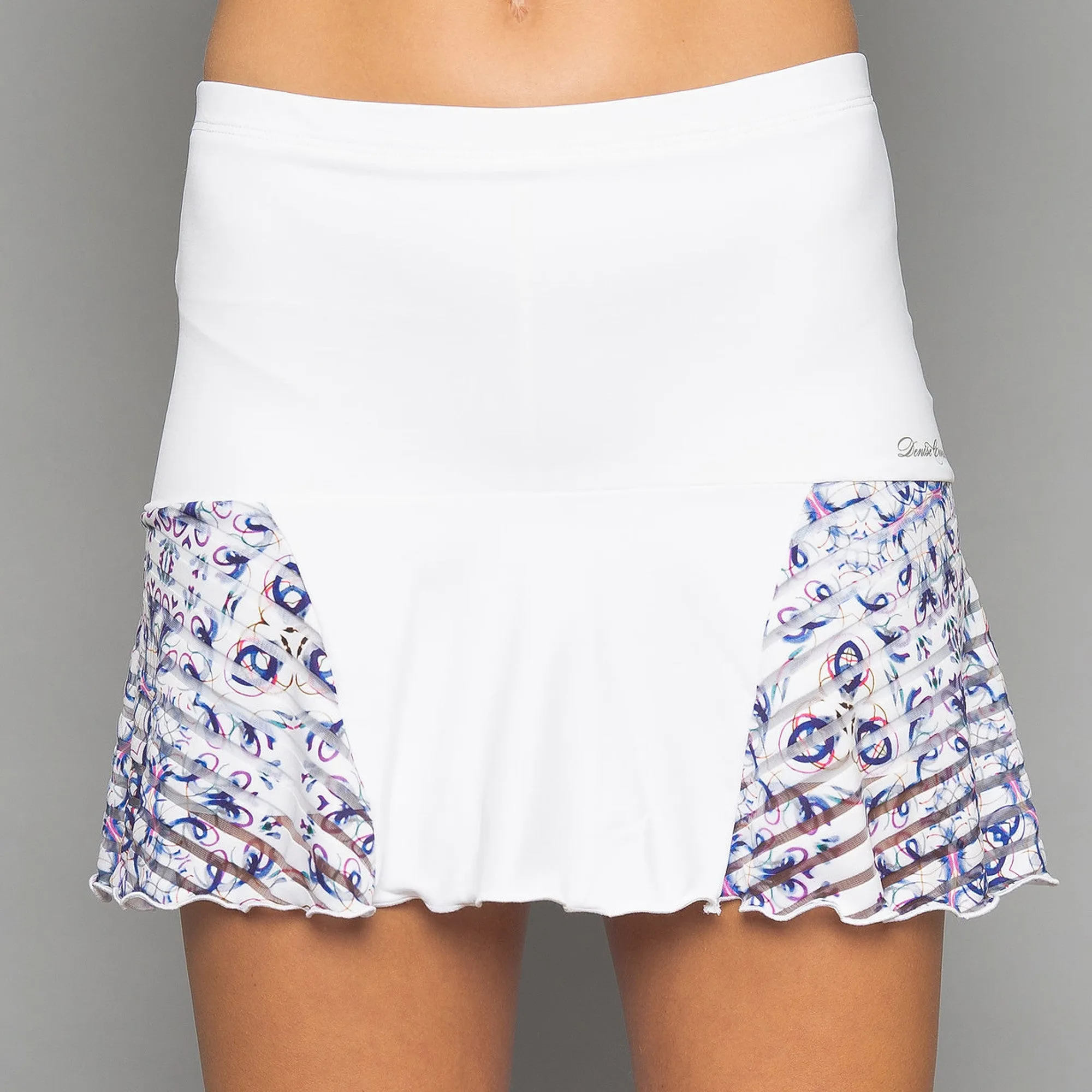 Mosaic Grace Skort (white)