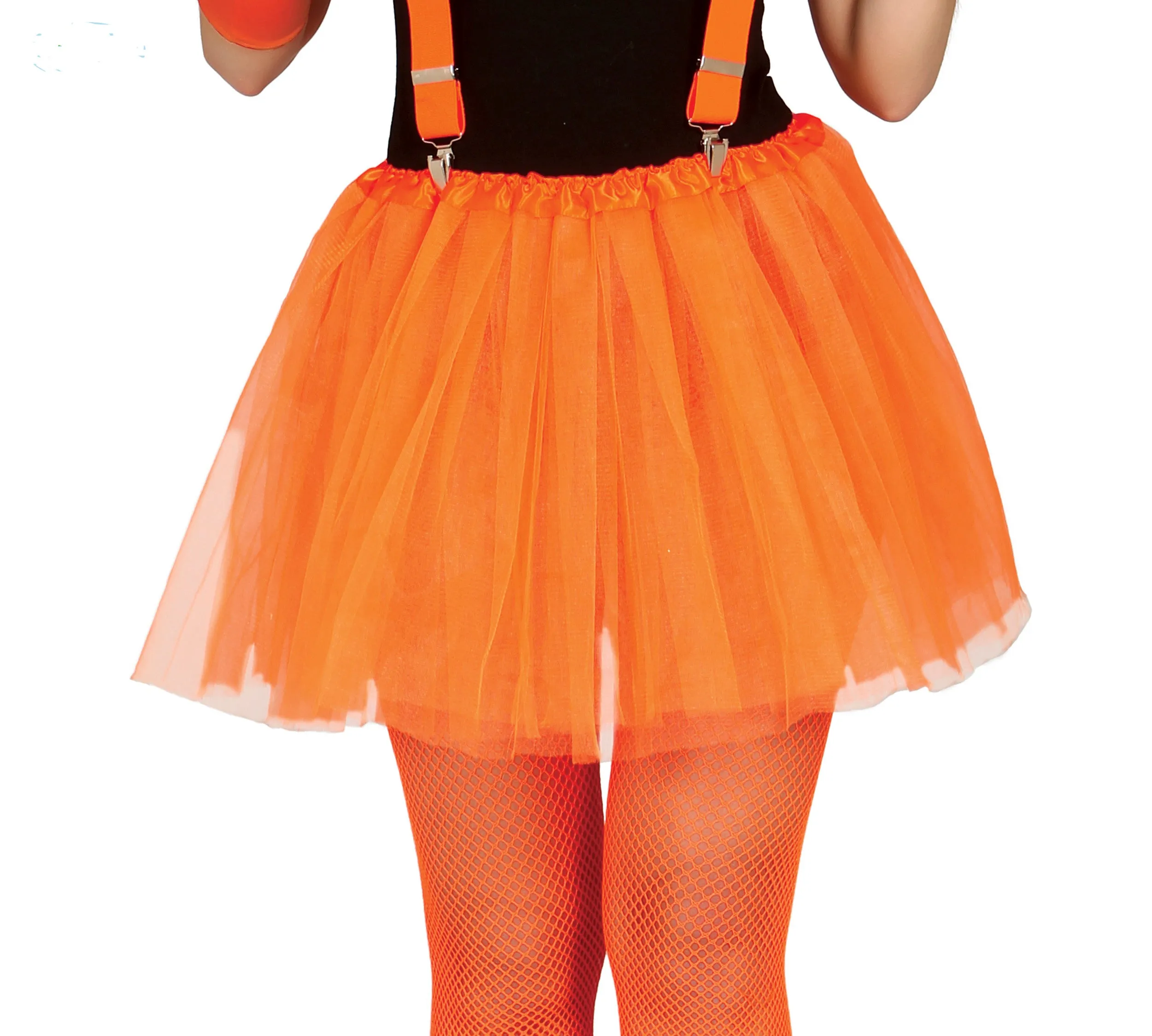 Neon Orange Tutu Petticoat