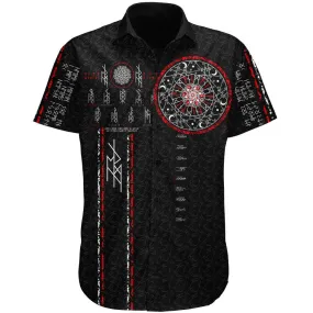 Nine Worlds Button Up Shirt