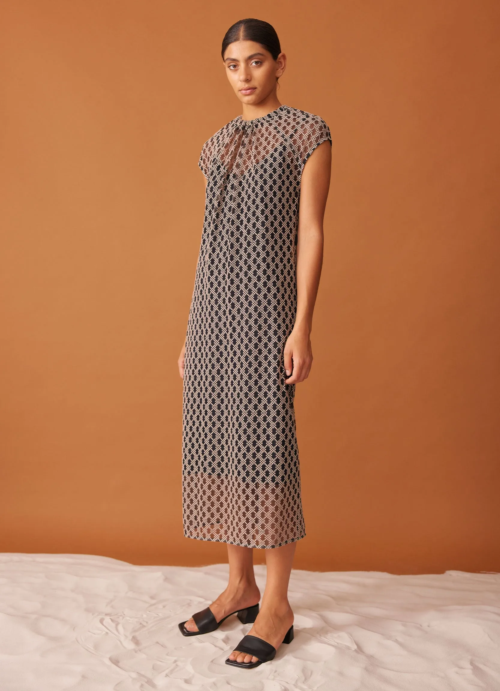 Orla shift dress