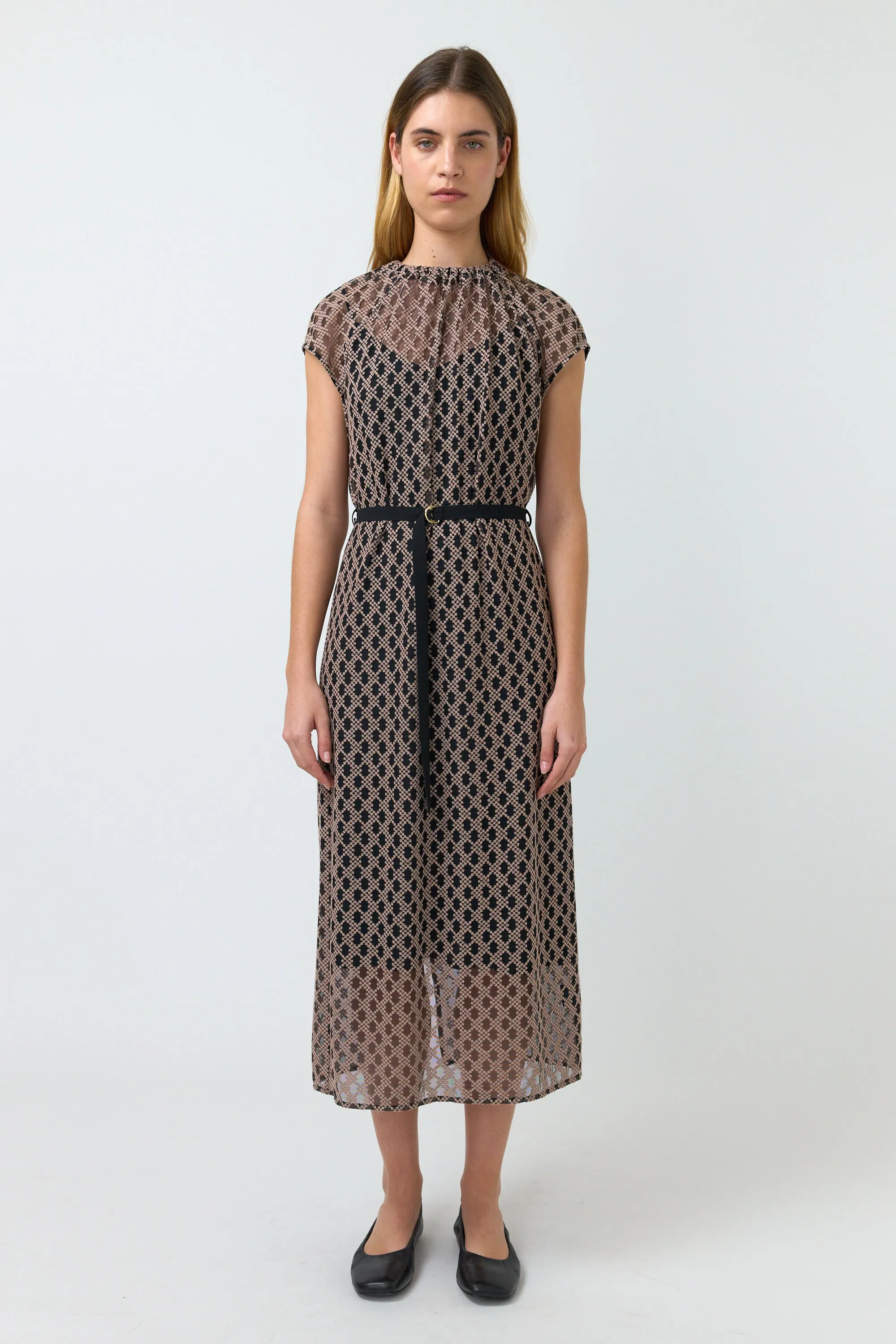 Orla shift dress