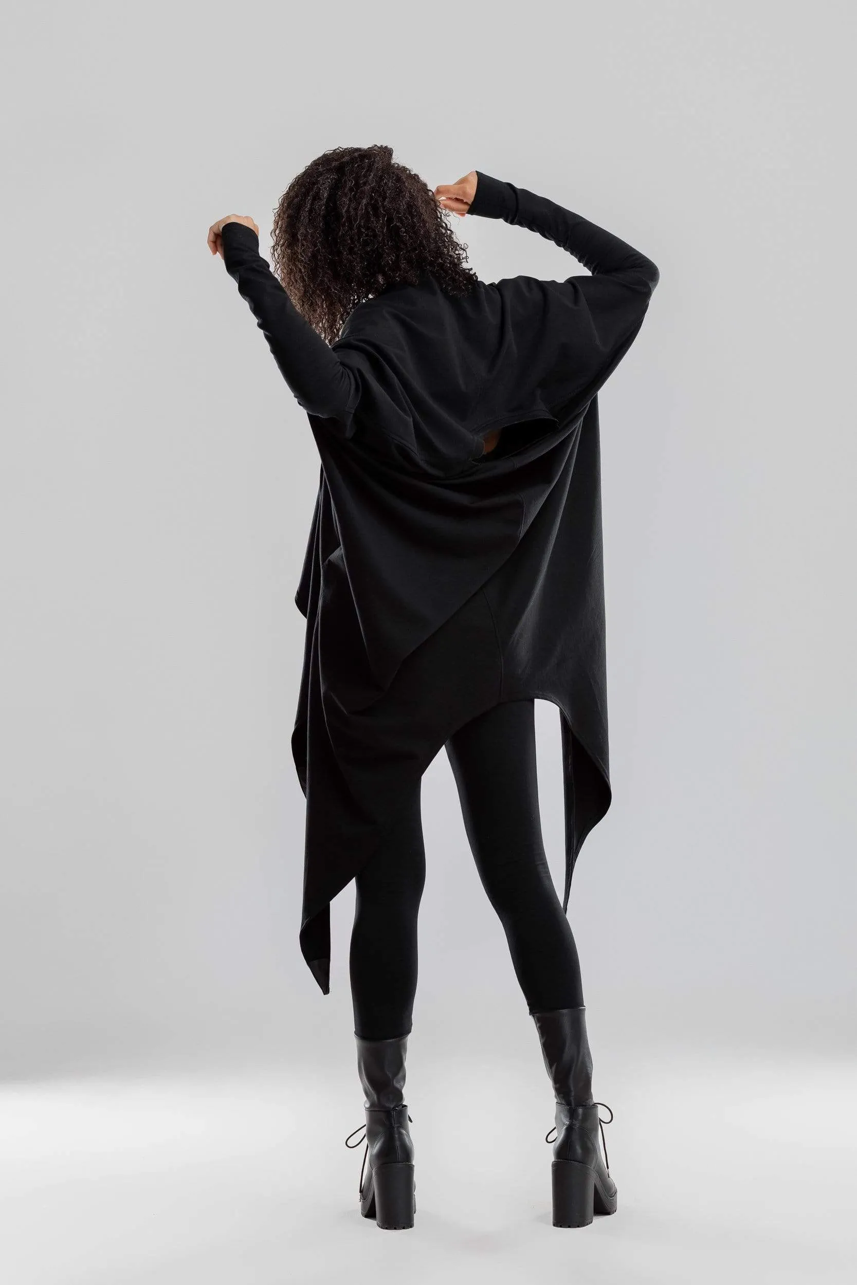 Oversized asymmetric top