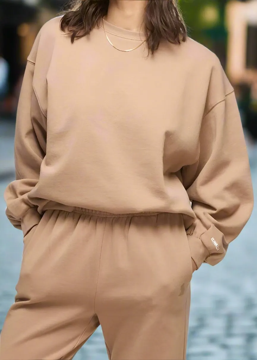 OVERSIZED DESERT CREW SWEATSHIRT