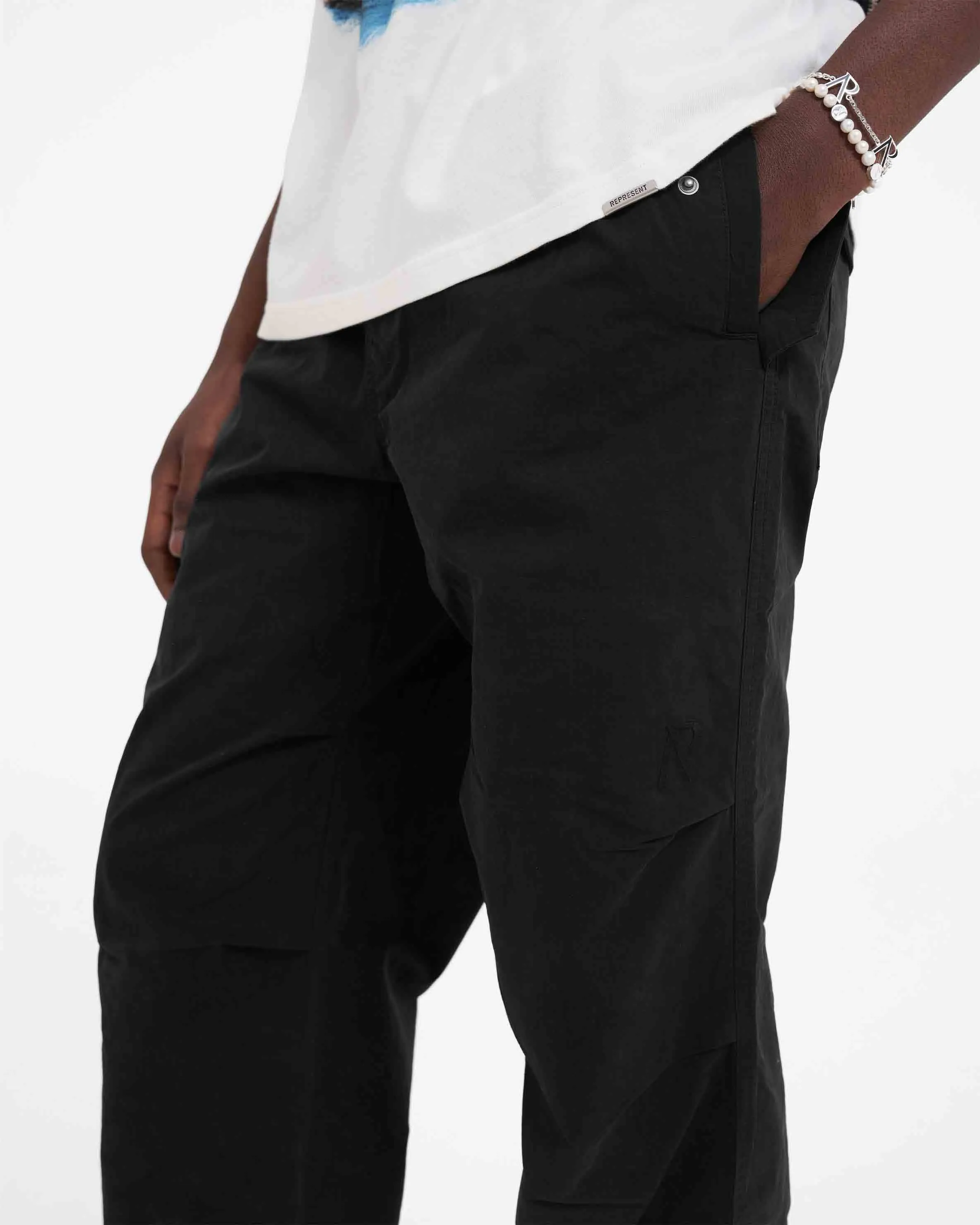 Parachute Pant - Black