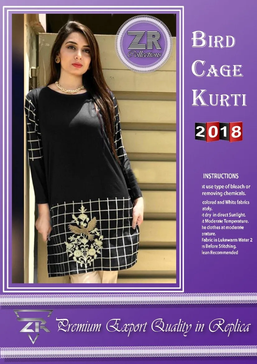 Party Wear Kurti Collection - Replica - Unstitched