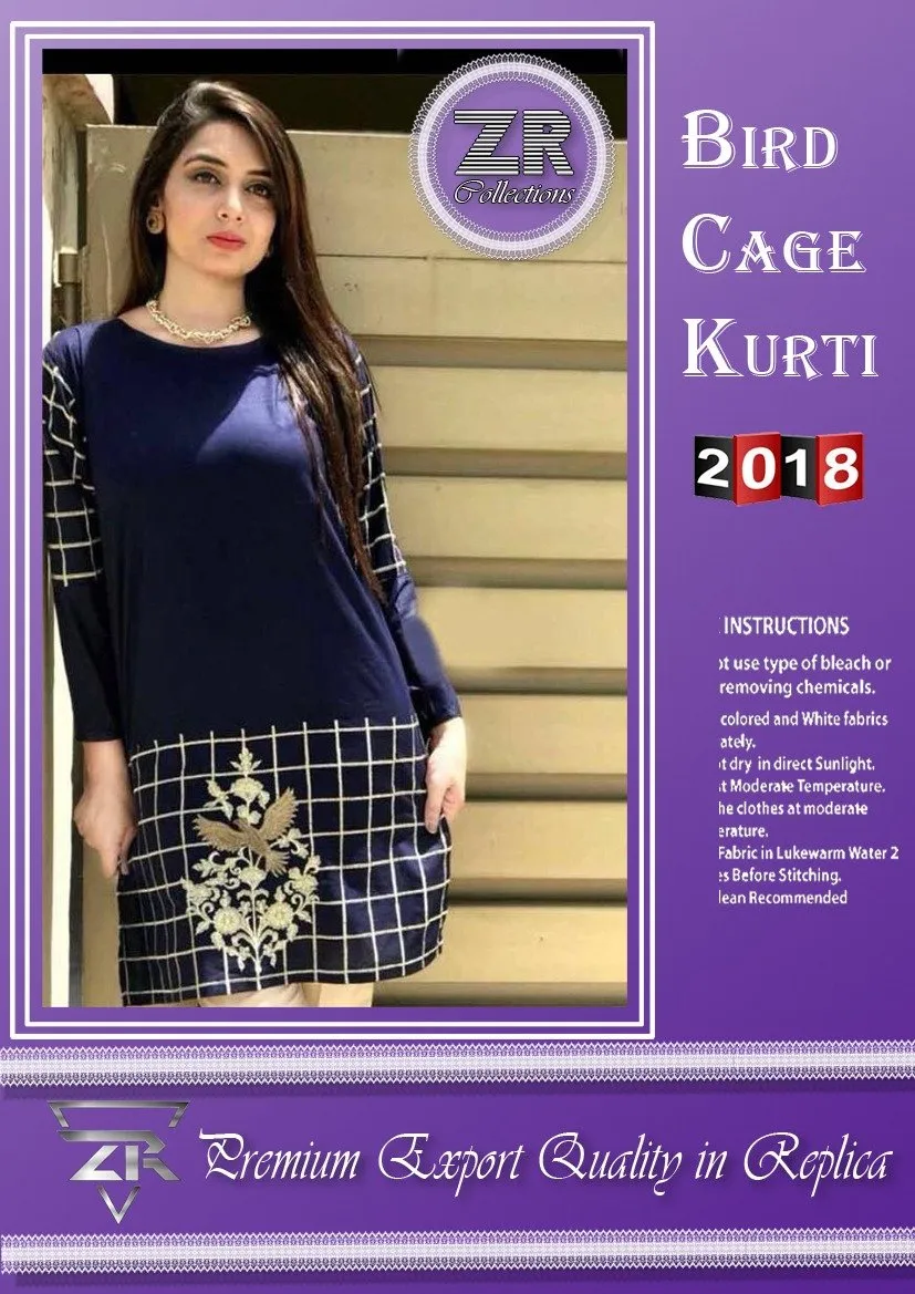 Party Wear Kurti Collection - Replica - Unstitched