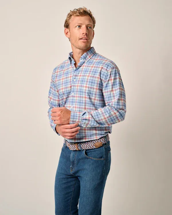 Peterson Performance Button Up Shirt - Bombay