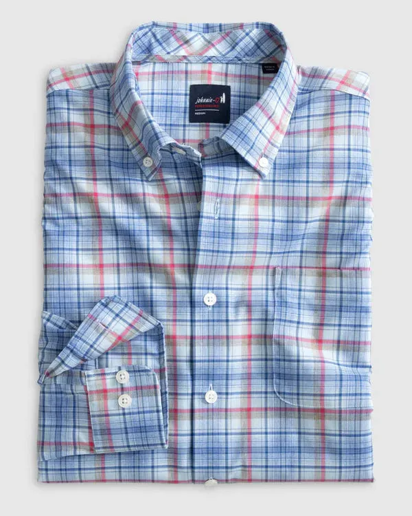 Peterson Performance Button Up Shirt - Bombay