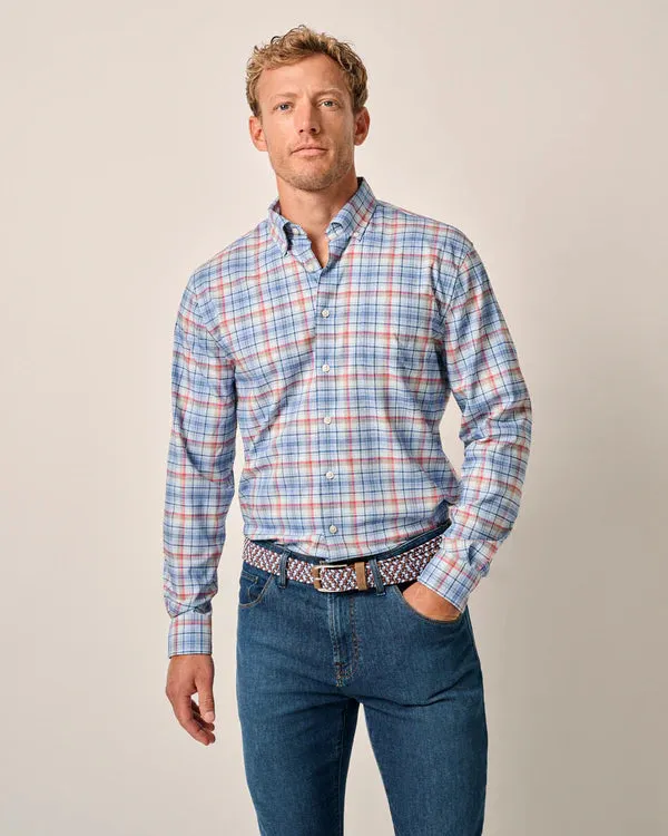 Peterson Performance Button Up Shirt - Bombay