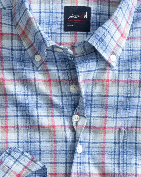 Peterson Performance Button Up Shirt - Bombay