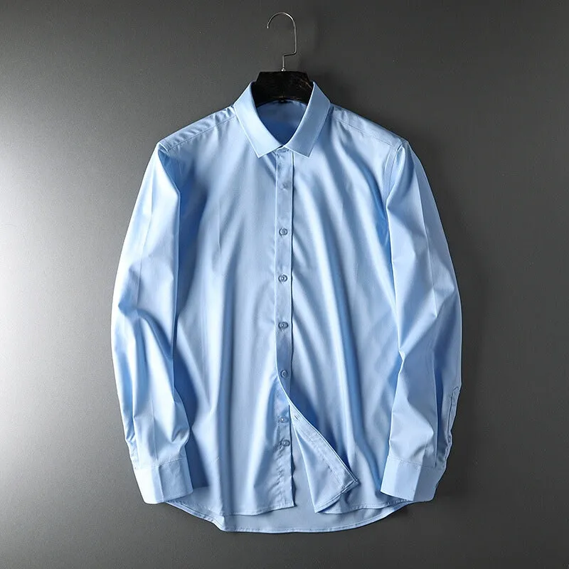 SERAFINA ICE-SILK BUTTON-UP