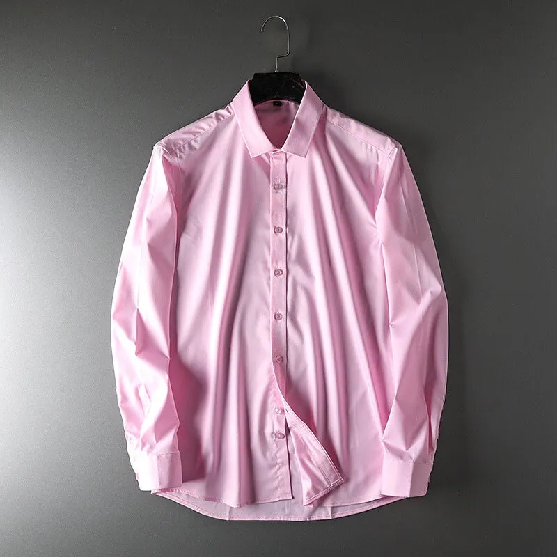 SERAFINA ICE-SILK BUTTON-UP