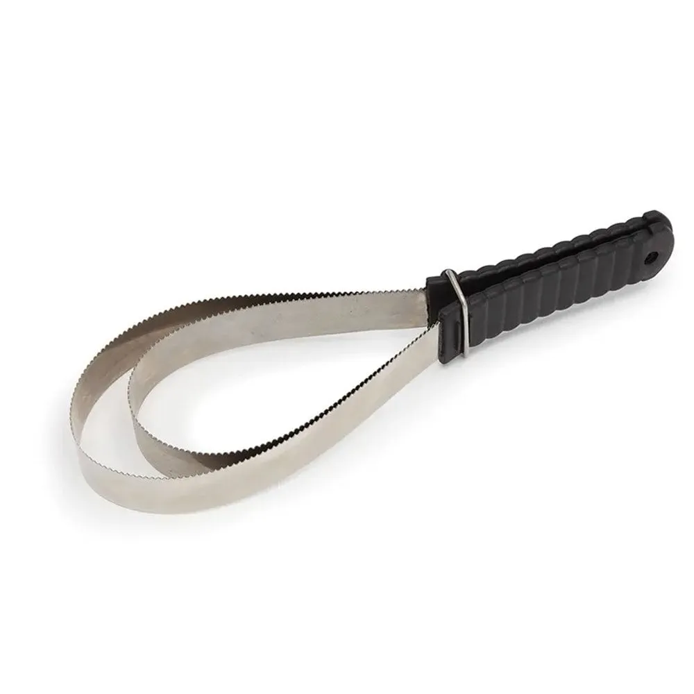 Shires Ezi-Groom Metal Sweat Scraper/Shedding Blade