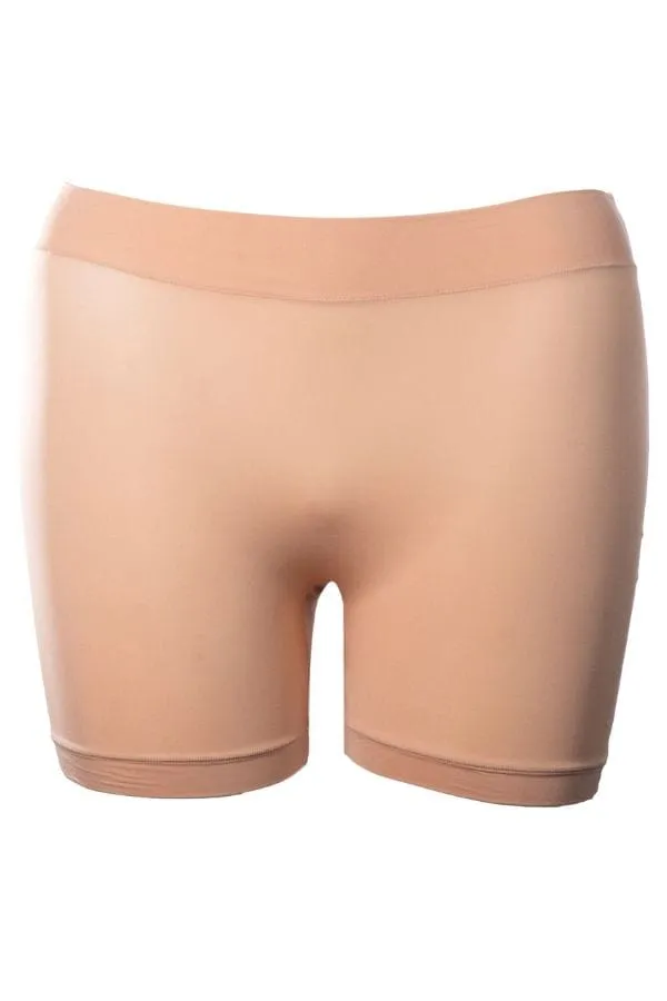 Slip Short - Champagne Nude