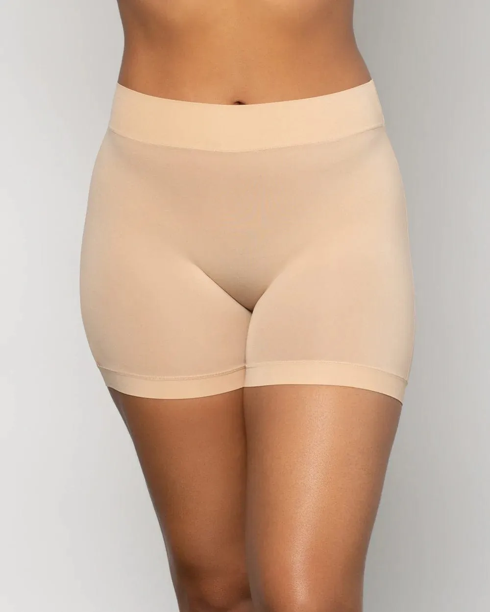 Slip Short - Champagne Nude