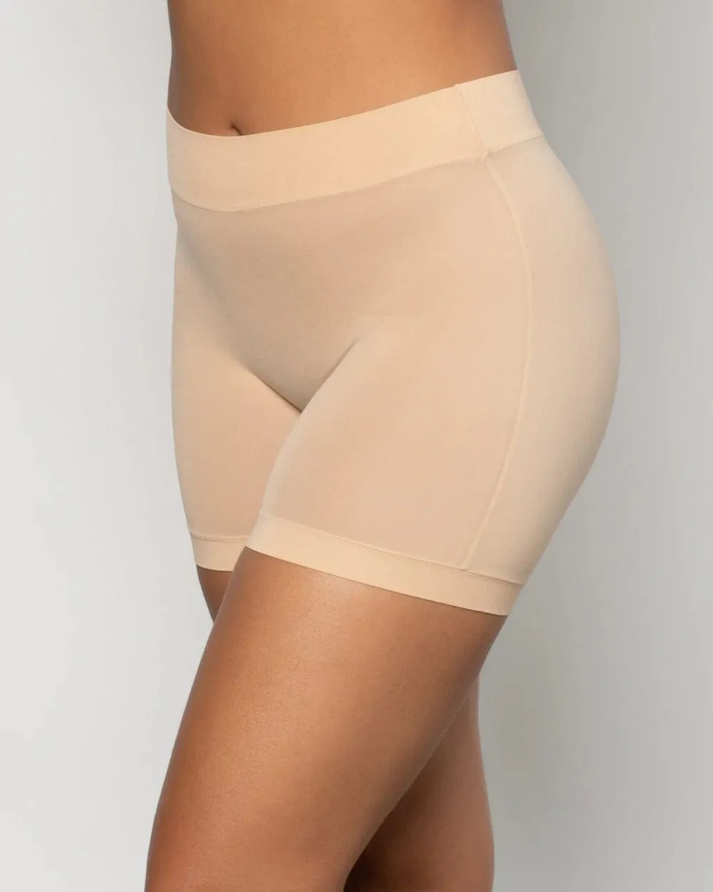 Slip Short - Champagne Nude