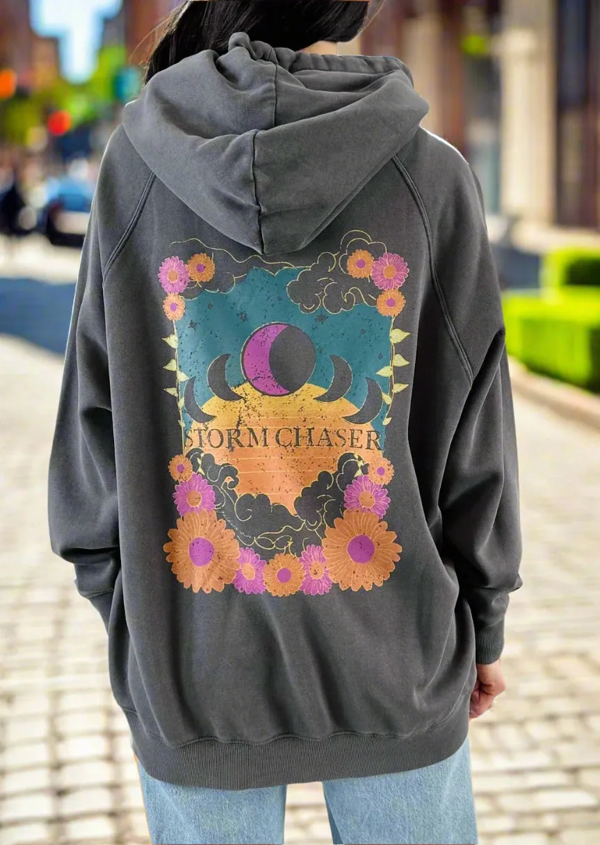 STORM CHASER GRAPHIC HOODIE