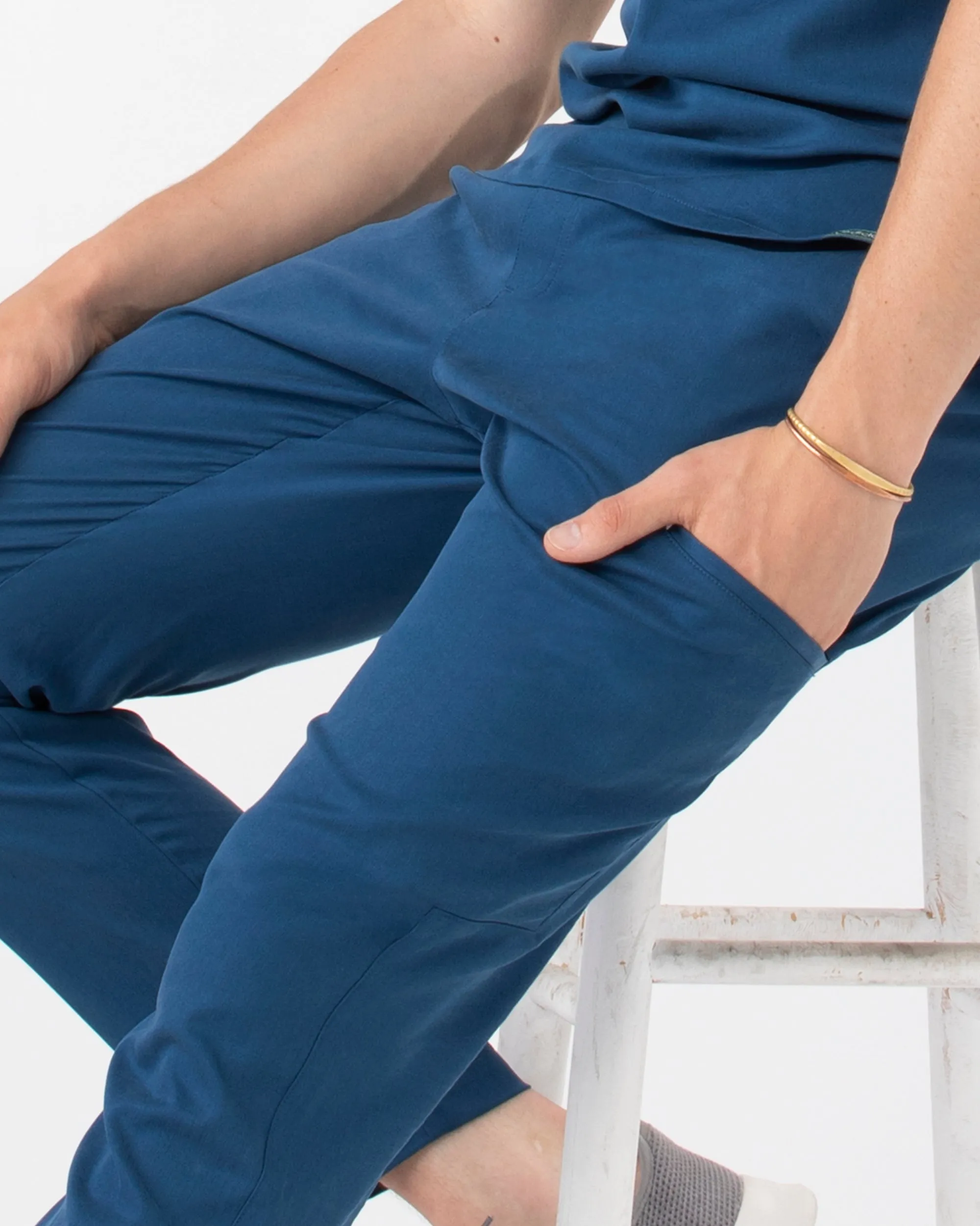 TENCEL™ Sable‎ ‎ Tapered Scrub Pants