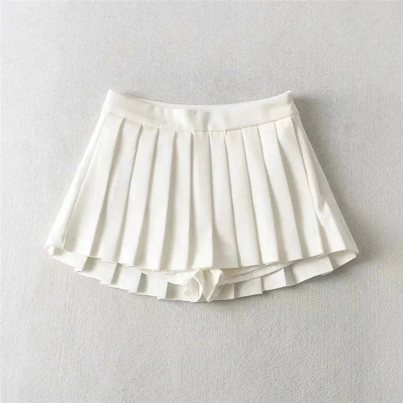 Tenniscore Trendy Short Skirts