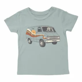 TIN Enjoy the Ride Tee in Sage