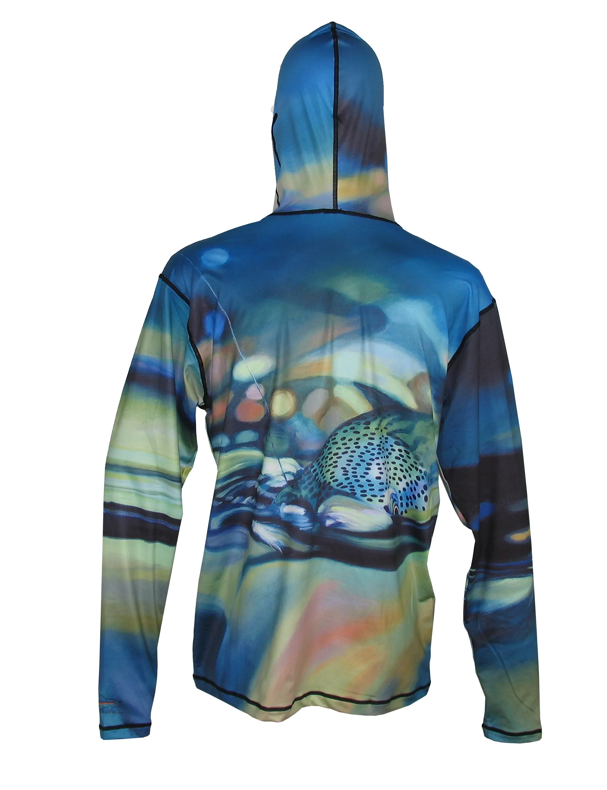 Took The One Graphic Fishing Hoodie