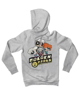 Top Notchy Goldenpuff Girls Back Printed Hoodie