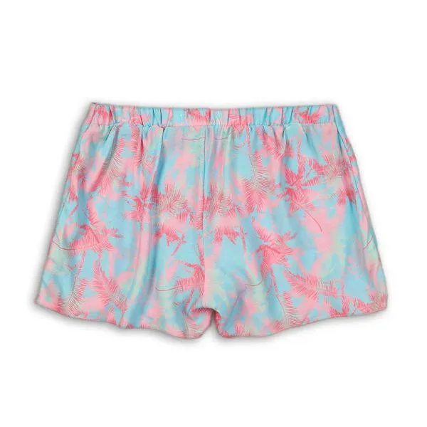 Tropical Leafy Shorts