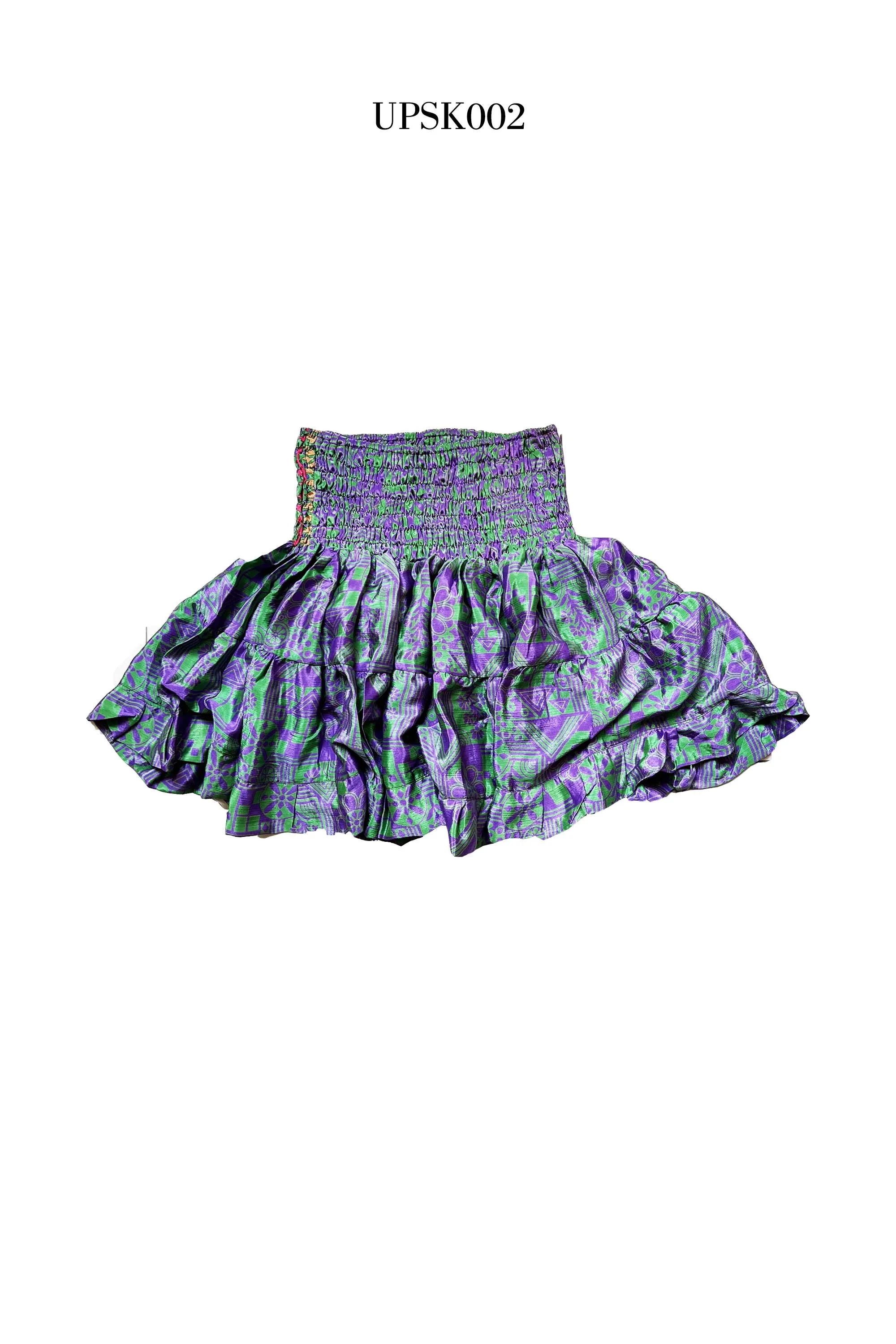 Upcycled Short Skirt