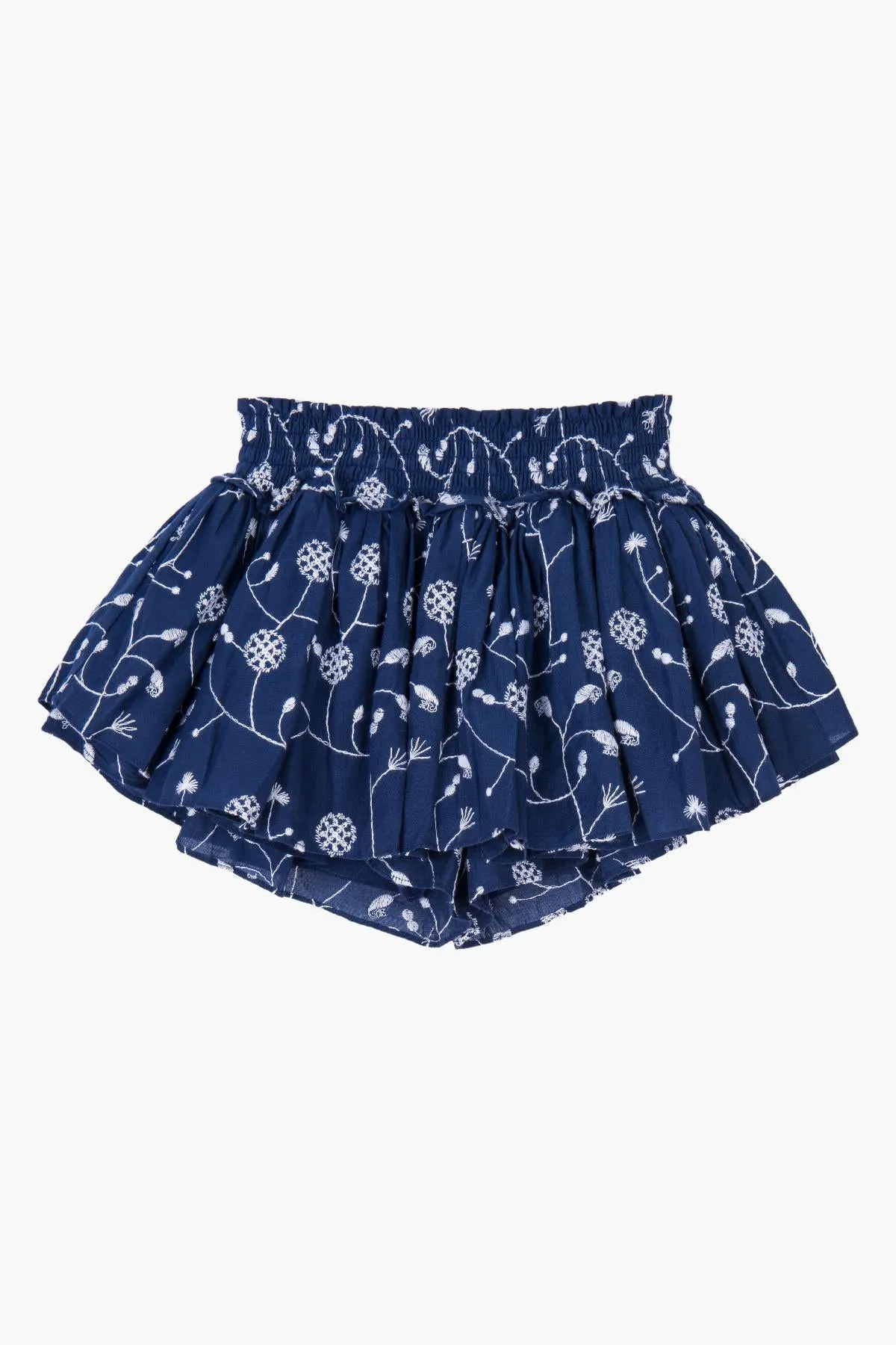 Velveteen Eloise Girls Skort - Navy (Size 3 left)