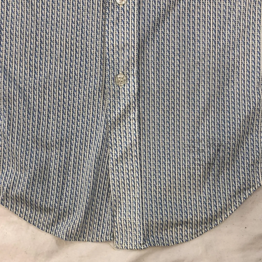 Vintage Shirt Sleeve Button Up