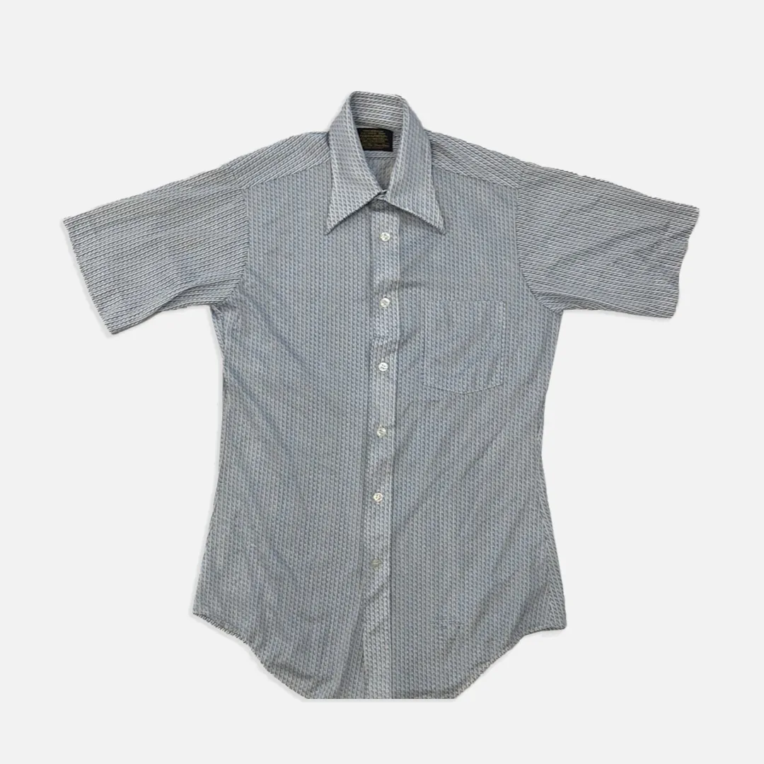 Vintage Shirt Sleeve Button Up