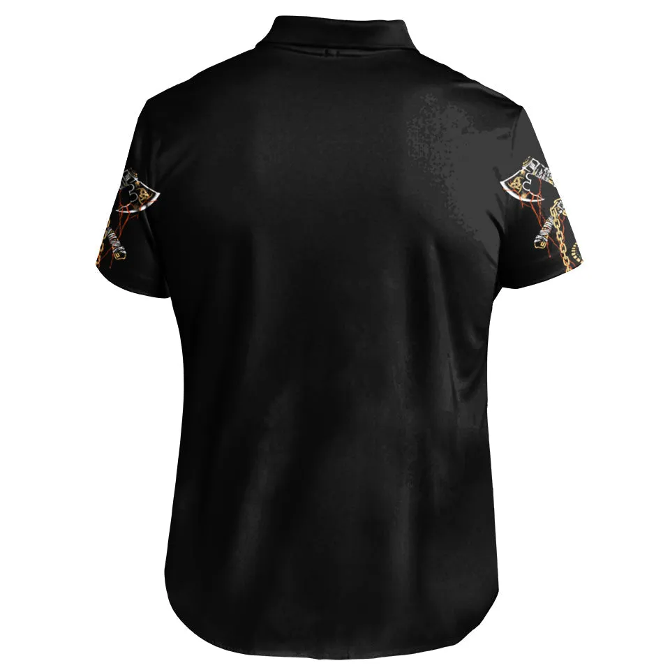 Warrior Button Up Shirt