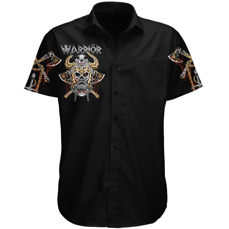 Warrior Button Up Shirt